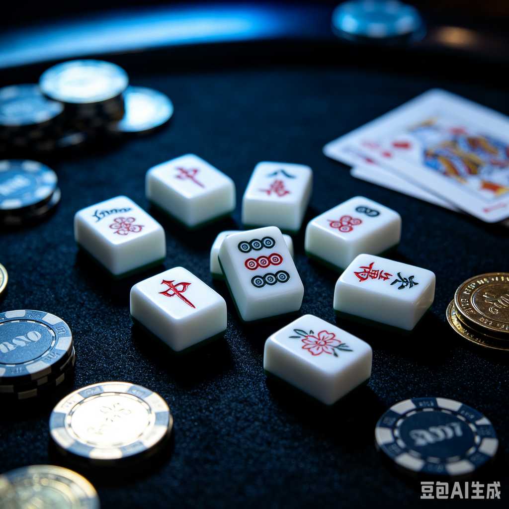 high definition print mahjong tiles