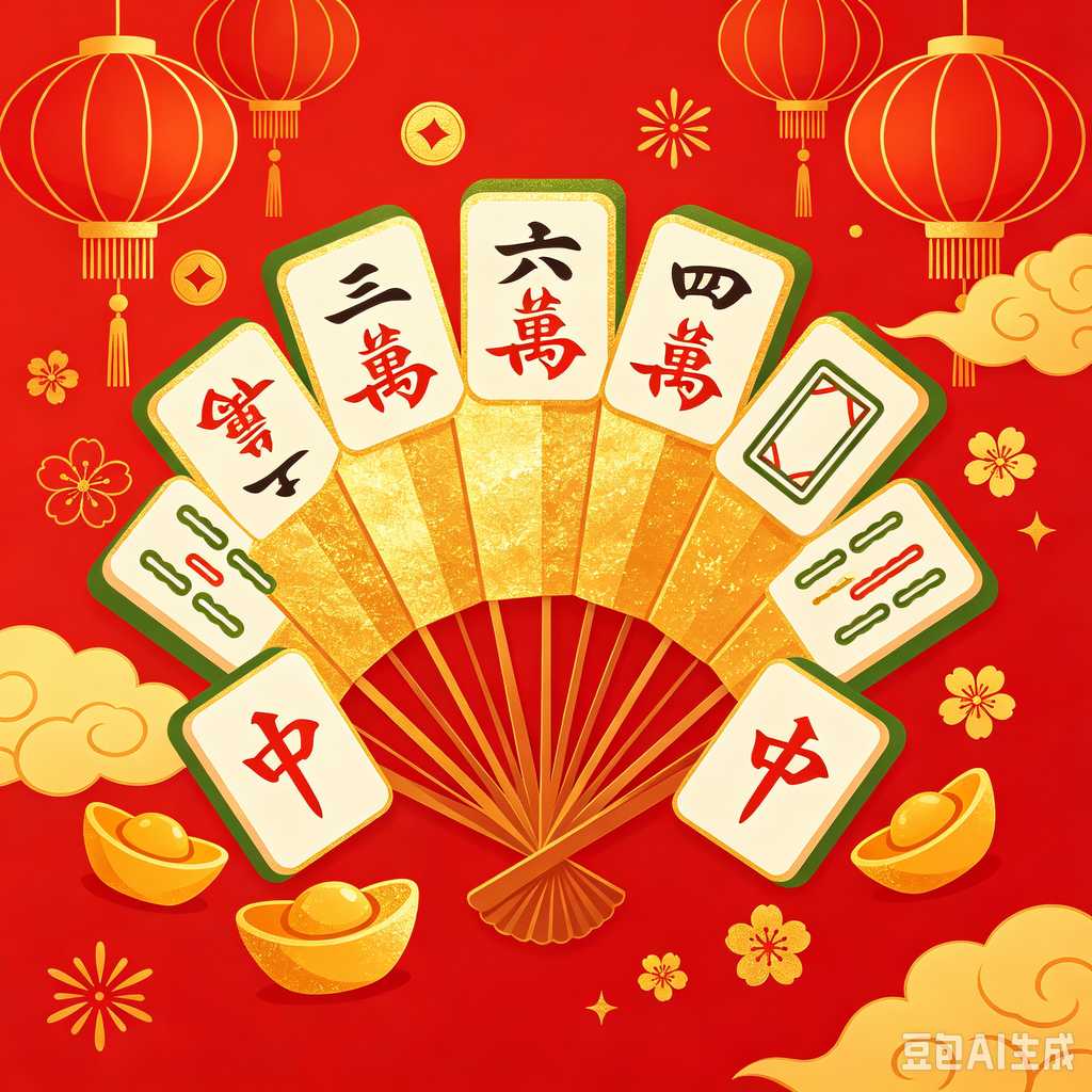 mahjong tile pushers set