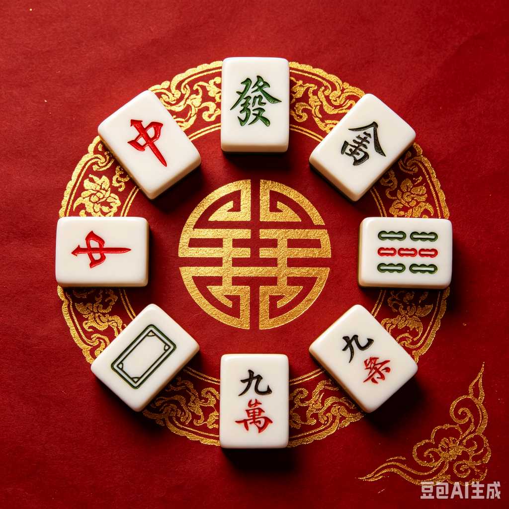 custom text mahjong tiles