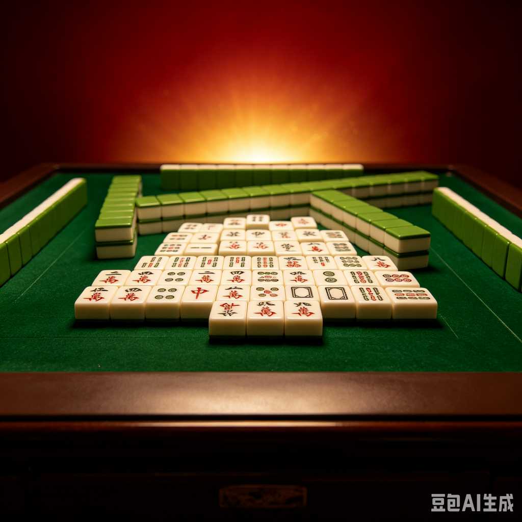polished mahjong tiles