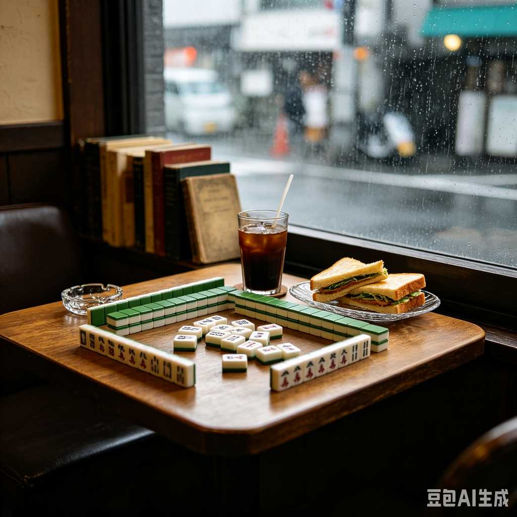 shiny mahjong tiles luxury