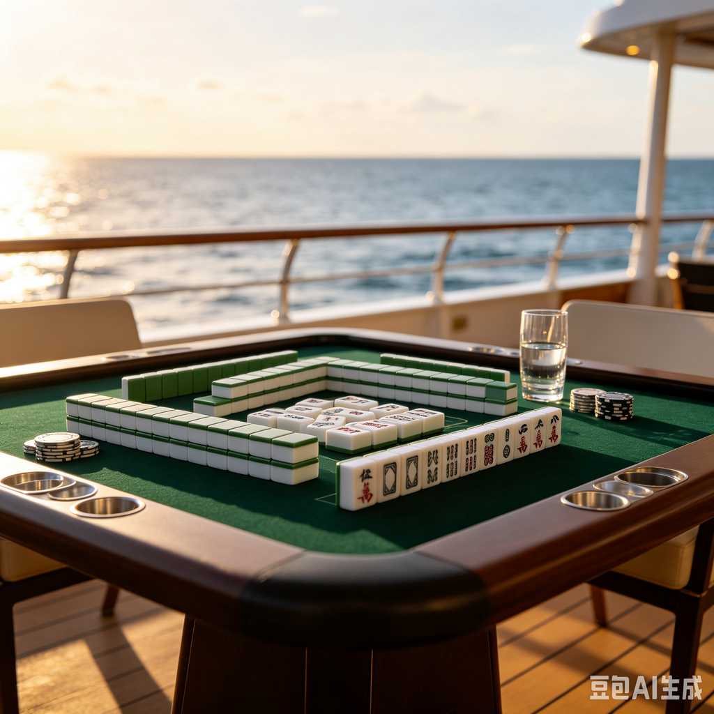 competition mahjong mat